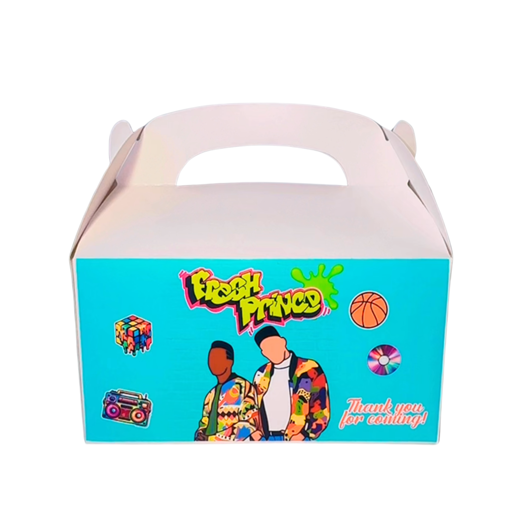 Gable boxes (sticker)