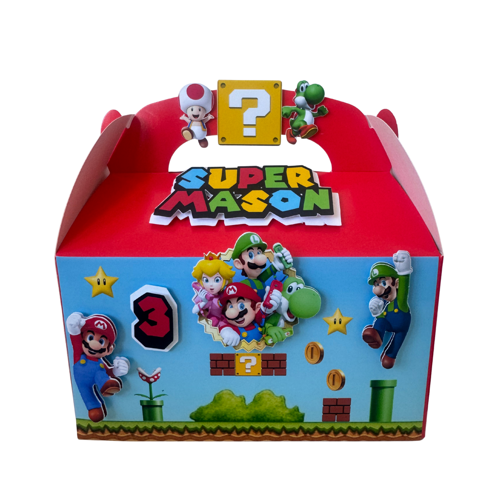 3D gable boxes (Bundle)