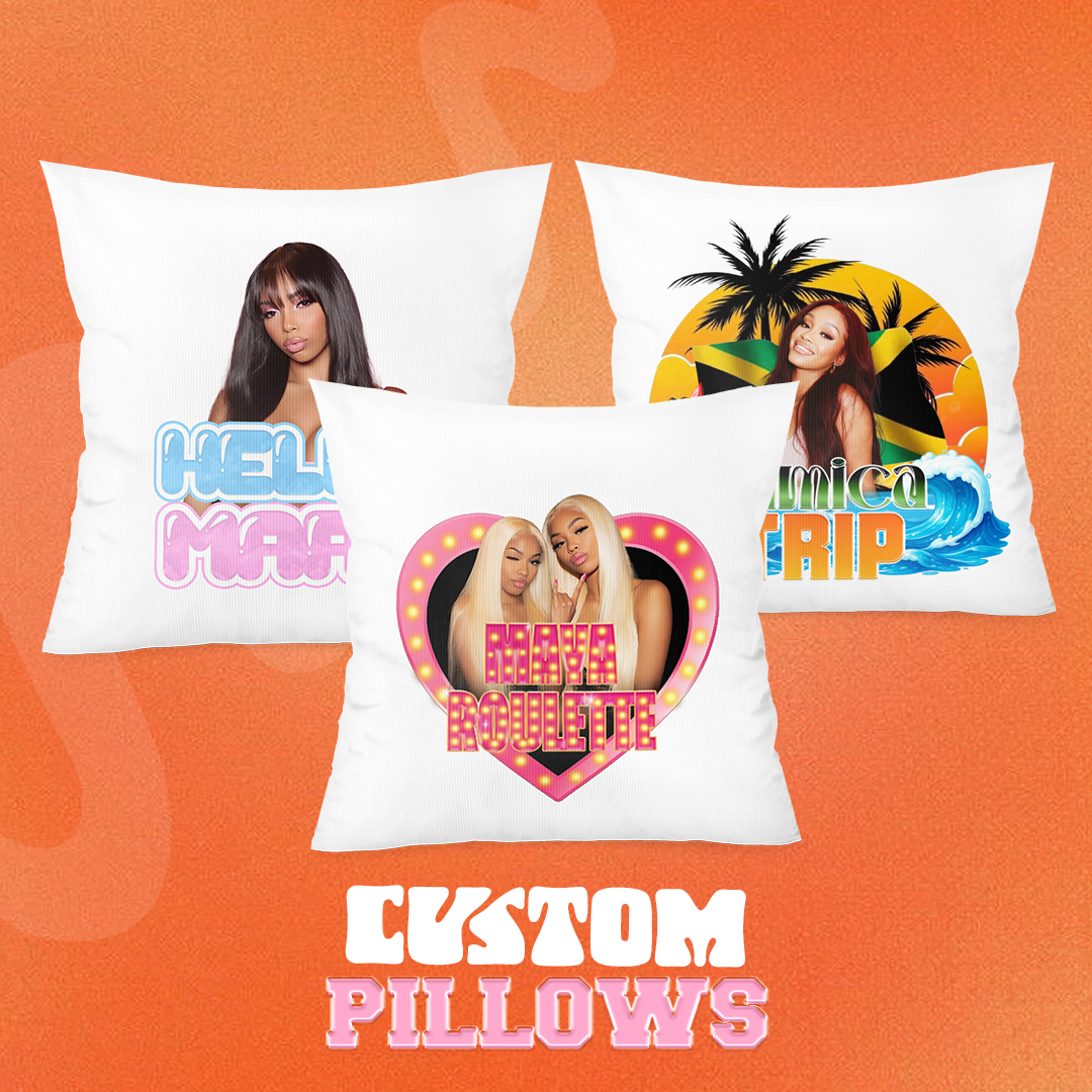 Custom pillows