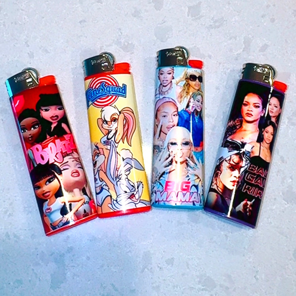 Custom lighters (Pickup only)