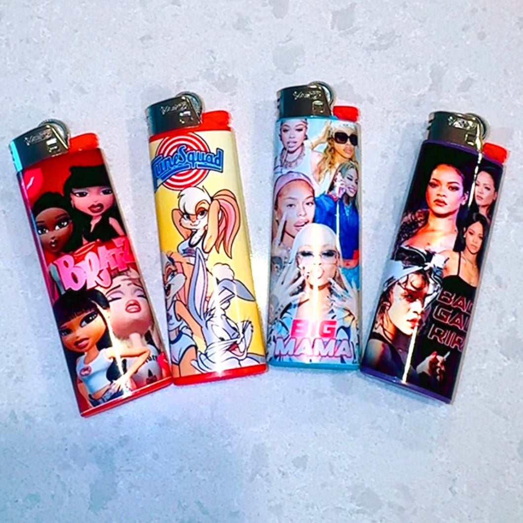 Custom lighters (Pickup only - Laval, QC)