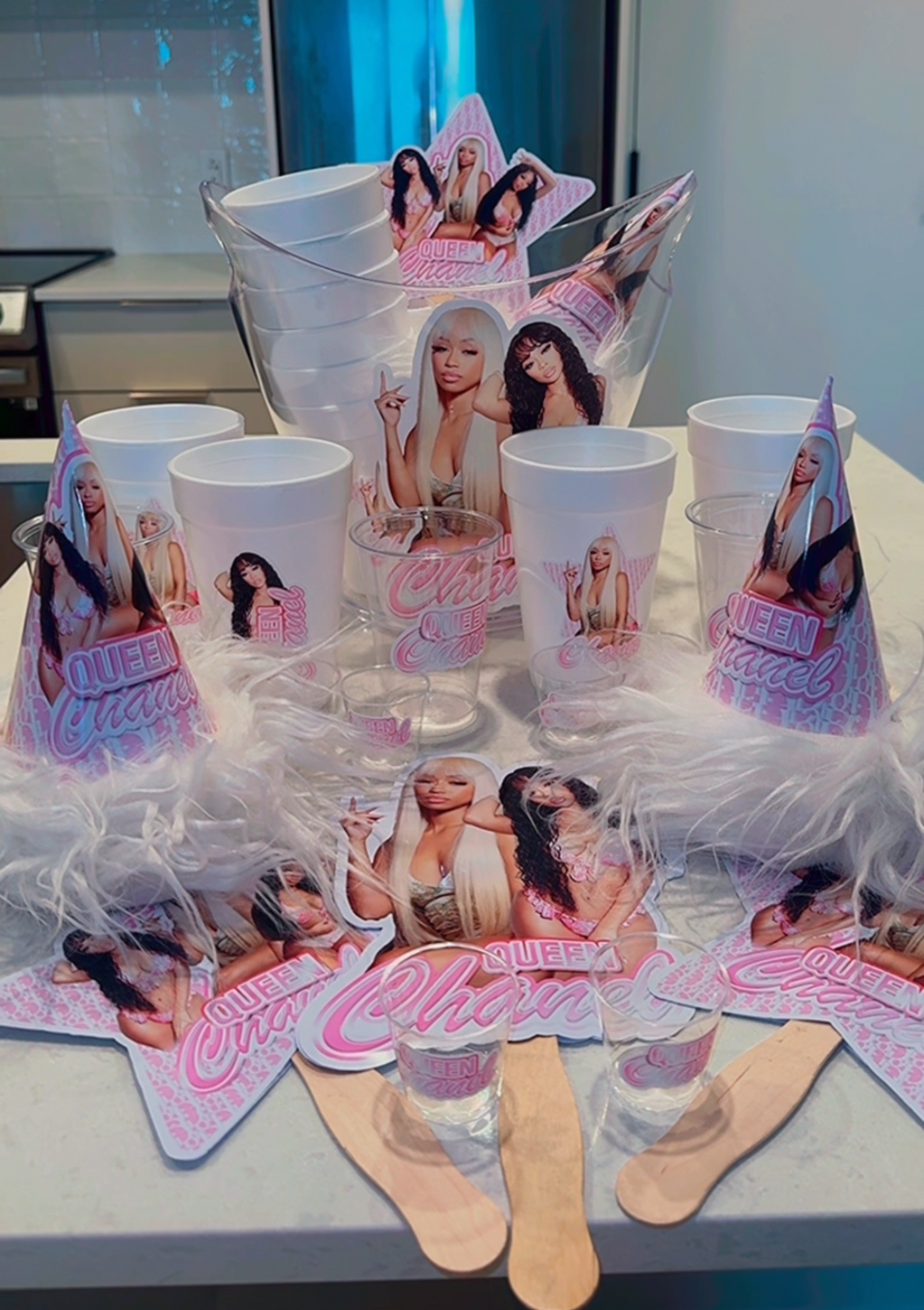 Trouble in paradise package