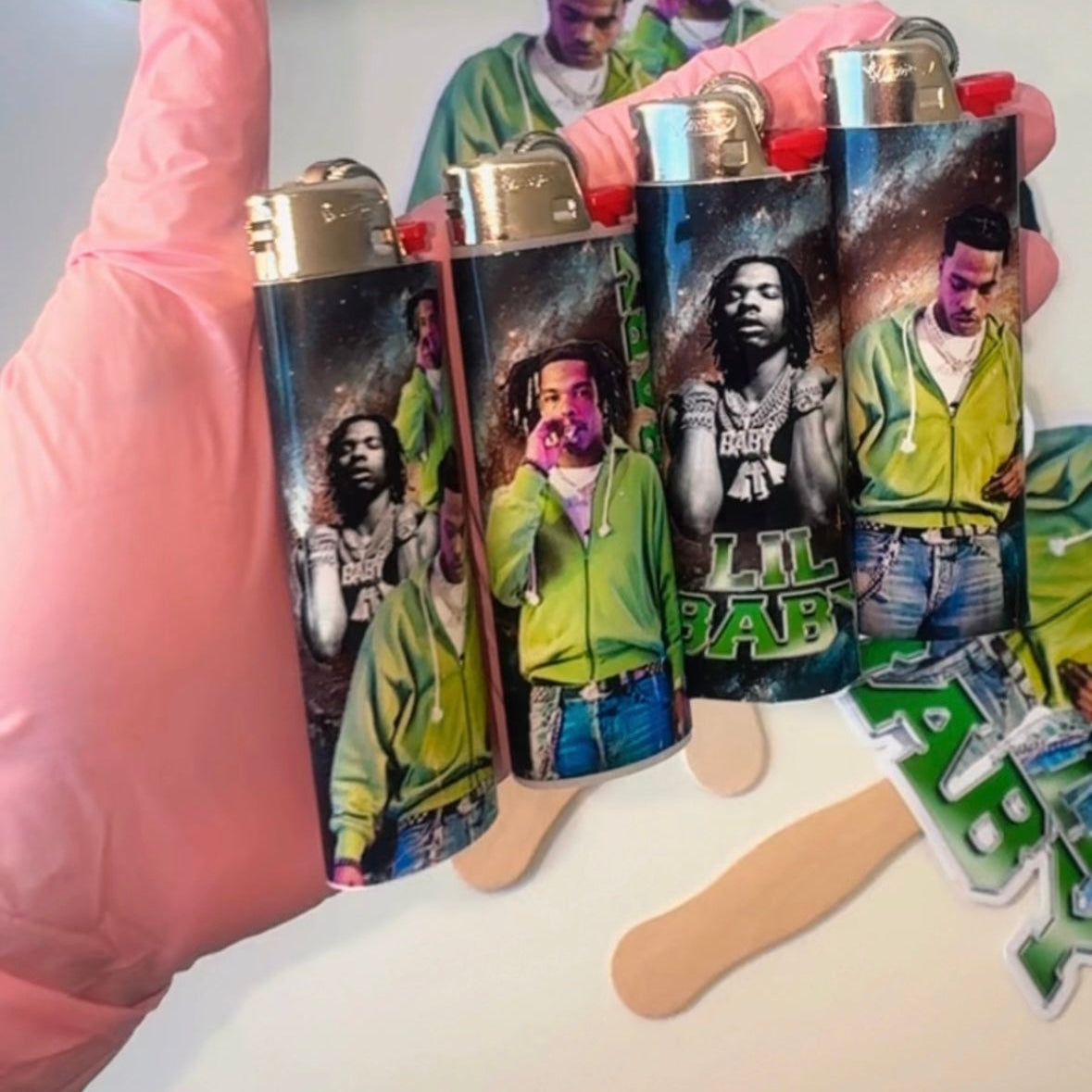 Custom lighters (Pickup only - Laval, QC)