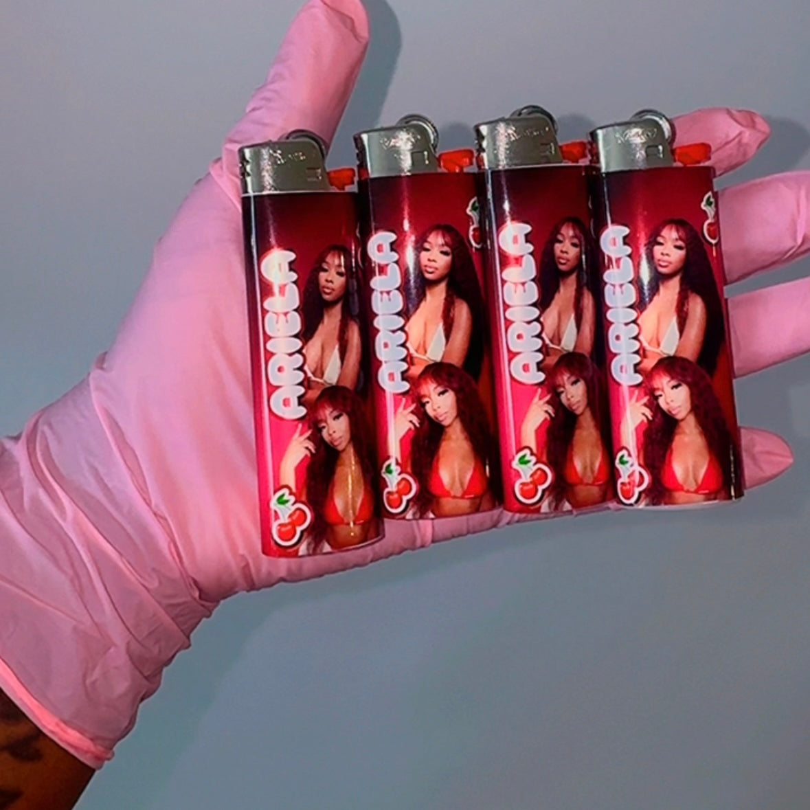 Custom lighters (Pickup only - Laval, QC)