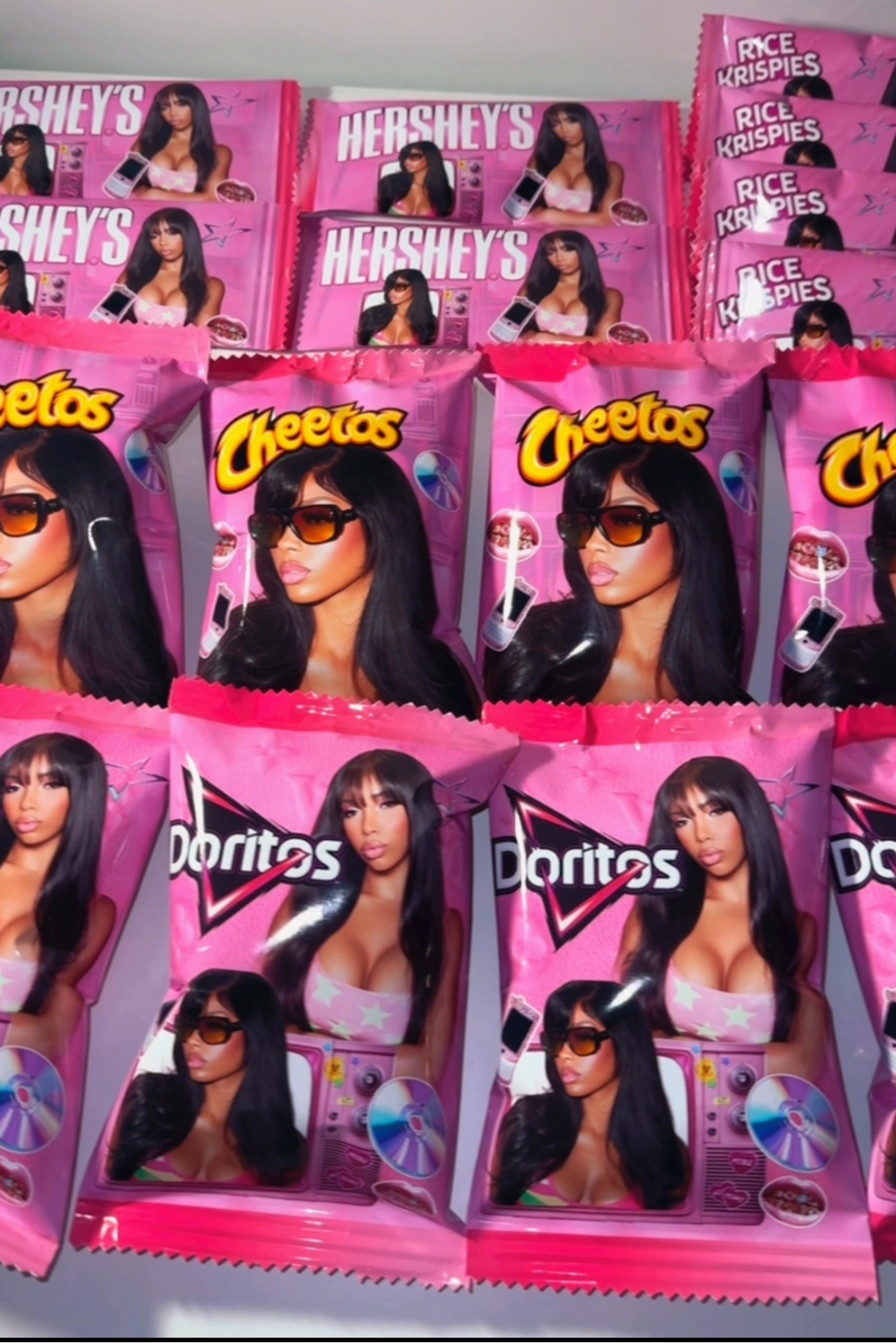 Custom party favors snacks