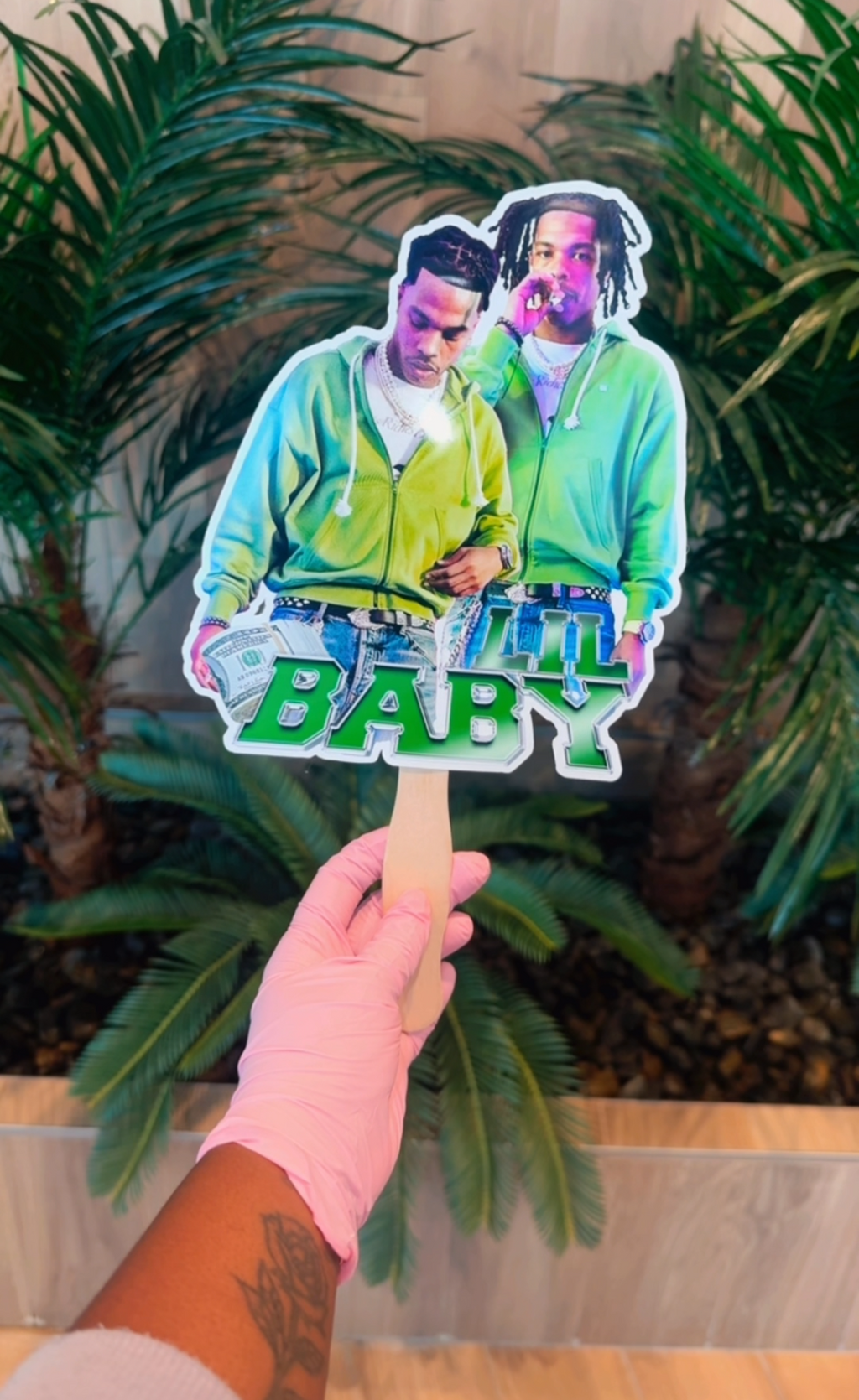Custom fans