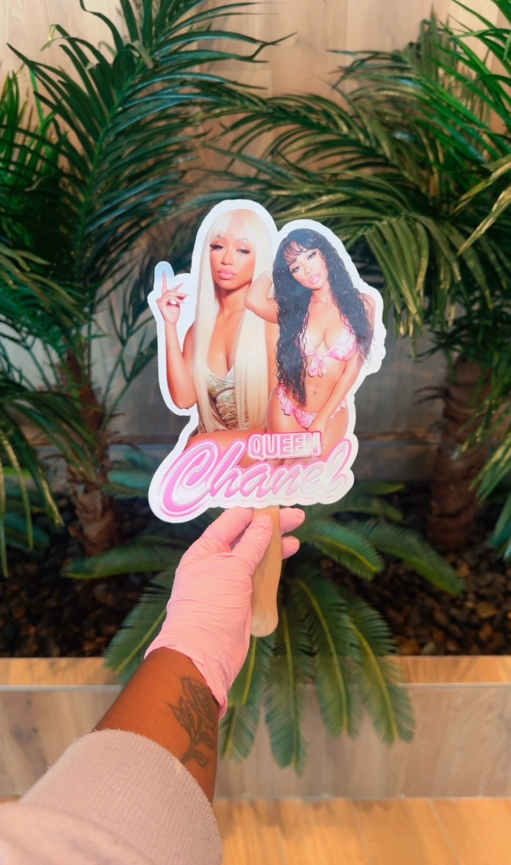 Custom fans
