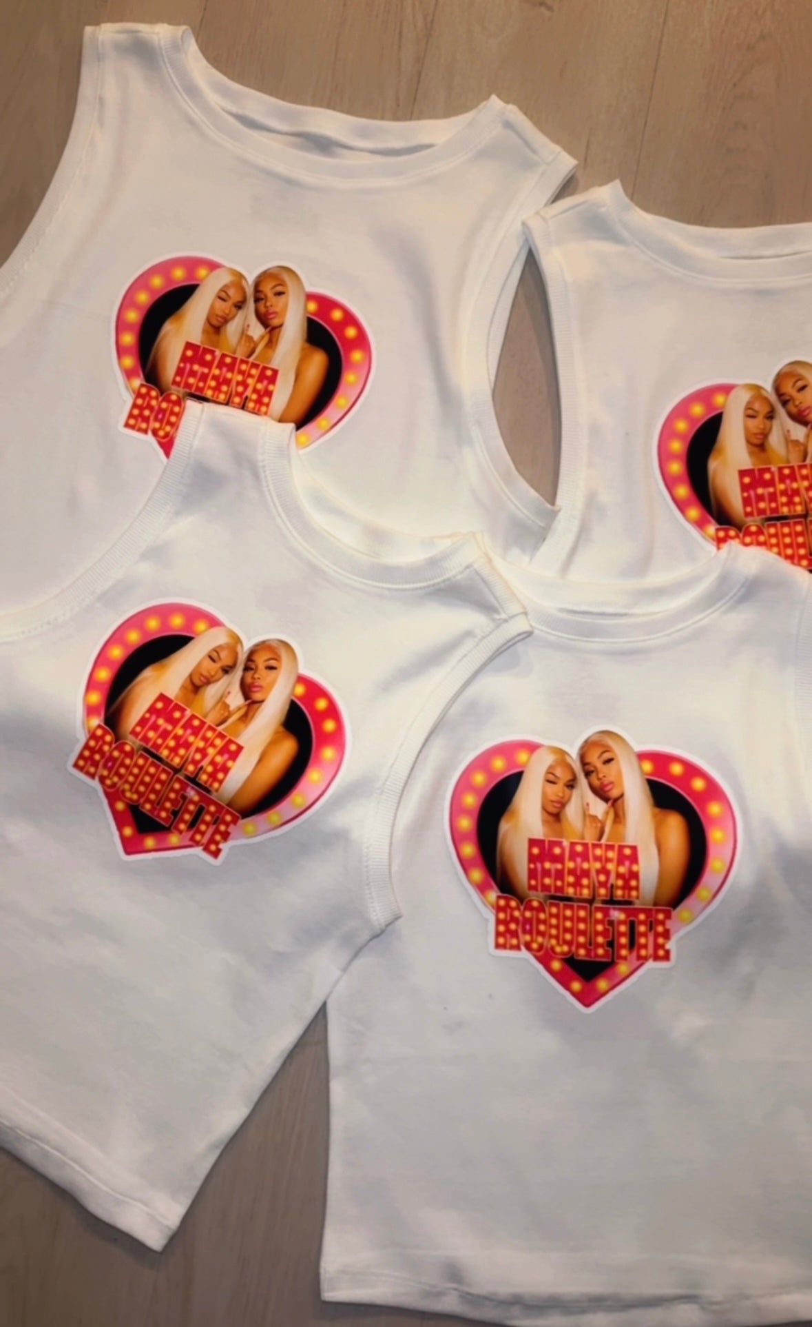 Custom tank tops