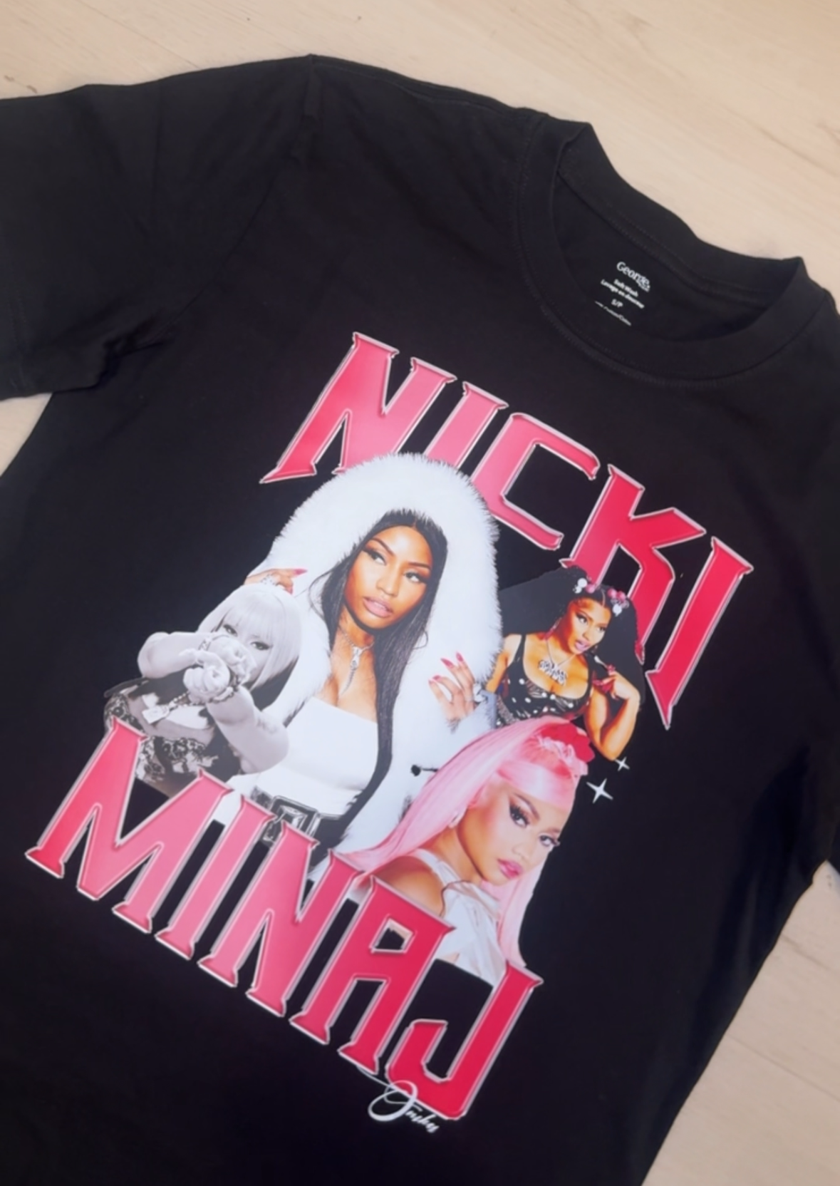 Custom T-shirt (design included)