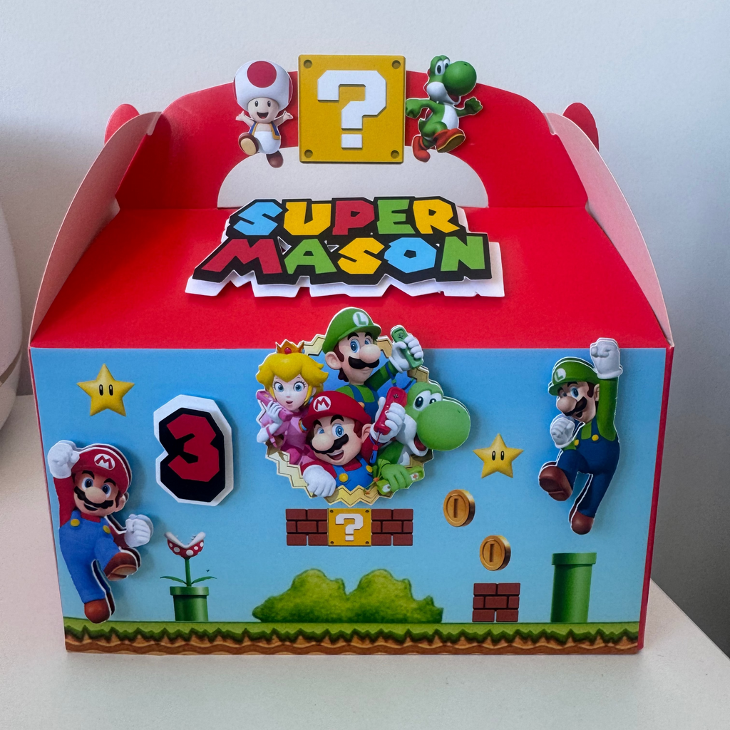 3D gable boxes (Bundle)