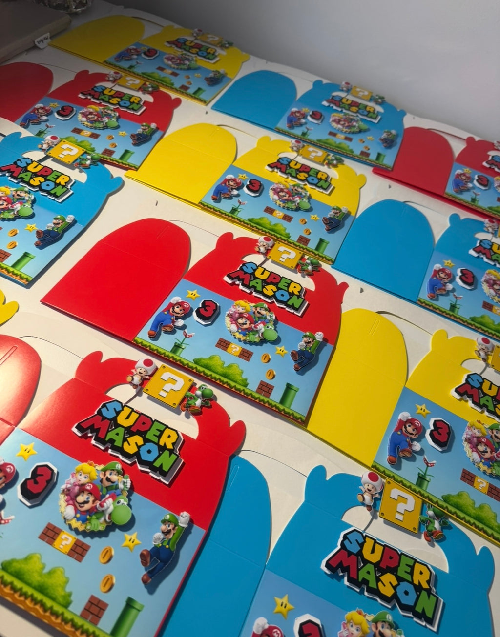 3D gable boxes (Bundle)