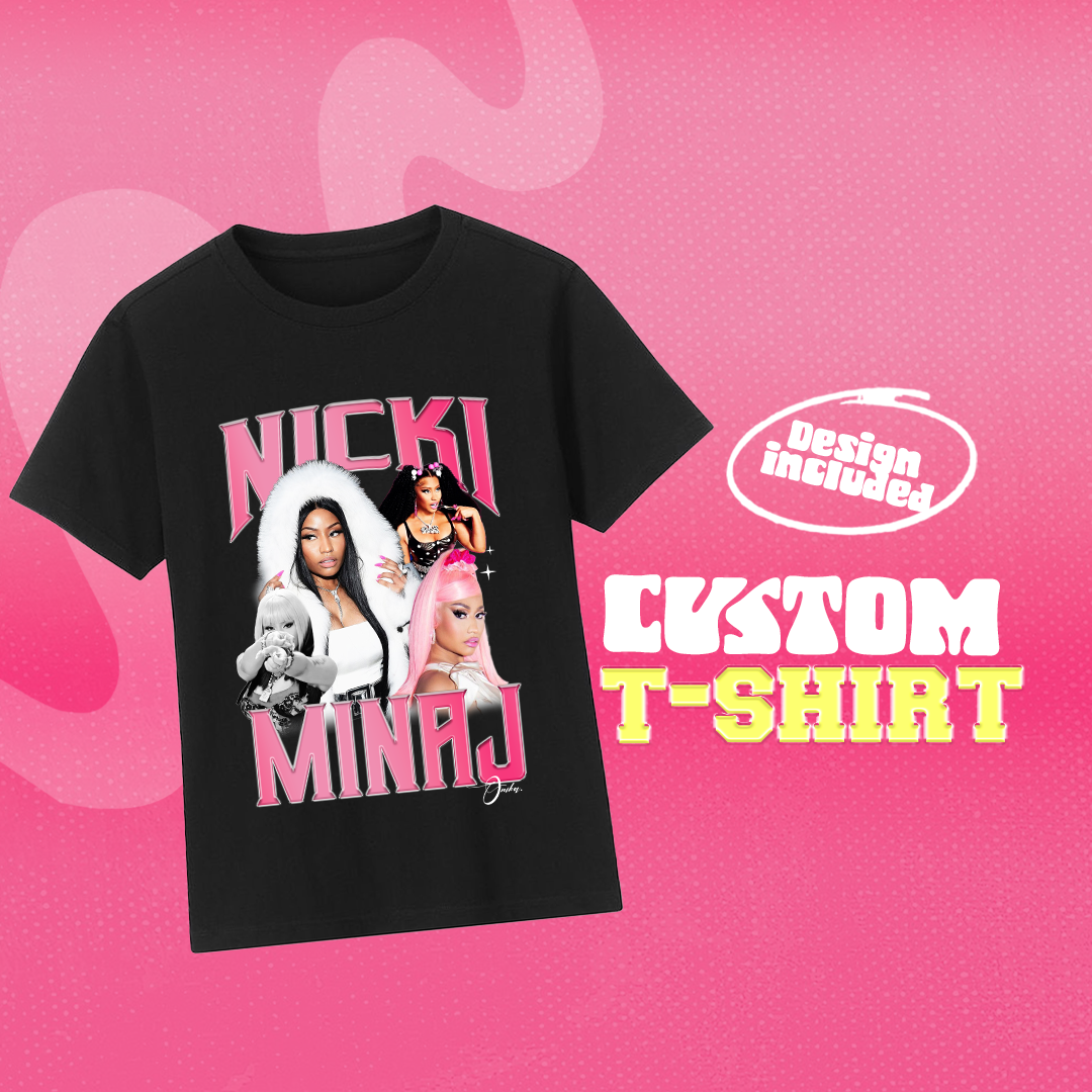 Custom T-shirt (design included)