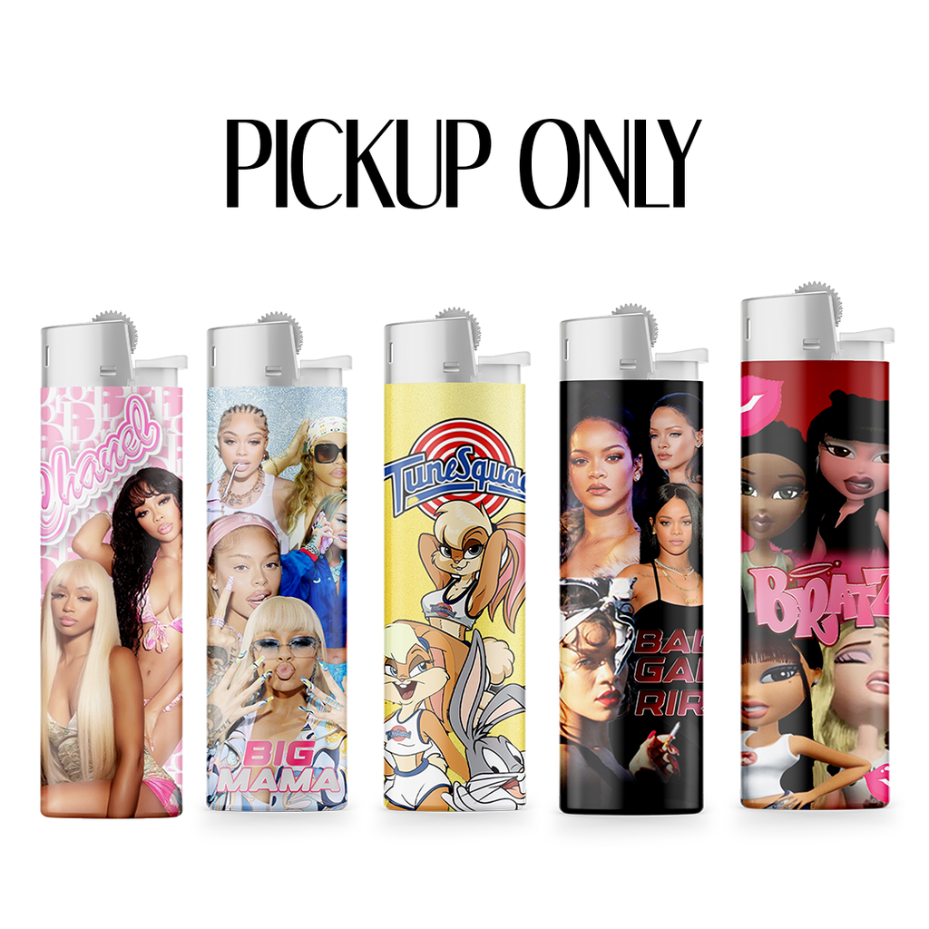 Custom lighters (Pickup only)