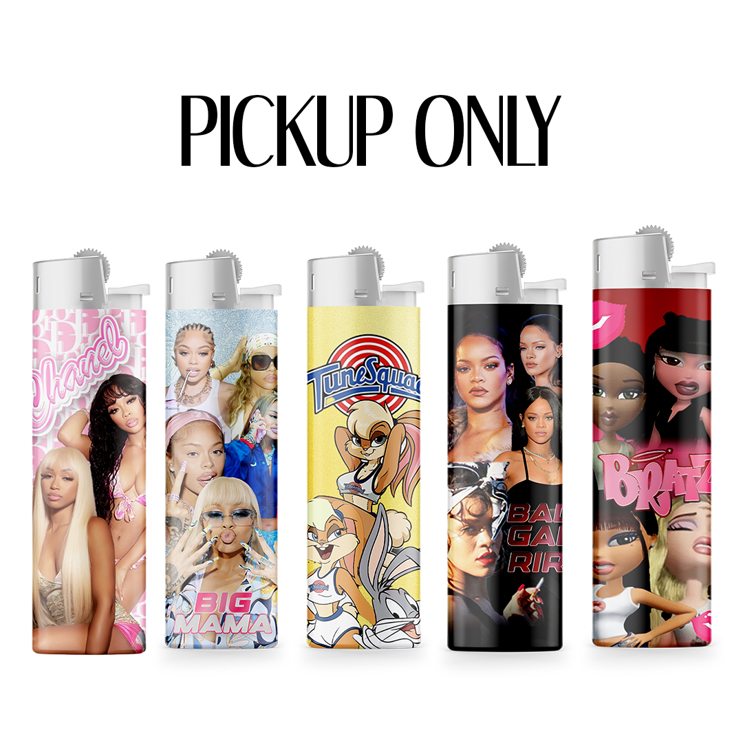 Custom lighters (Pickup only)