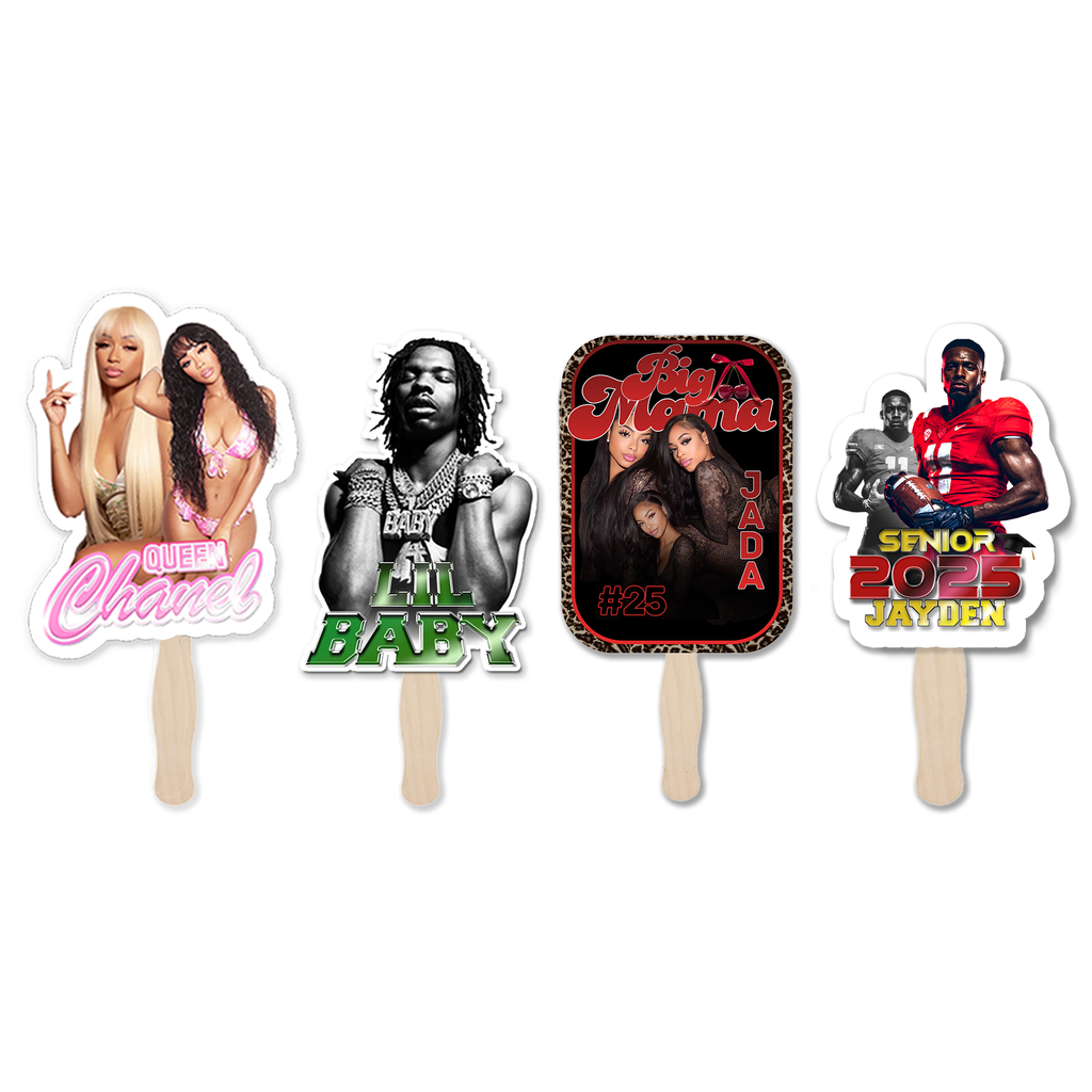 Custom fans