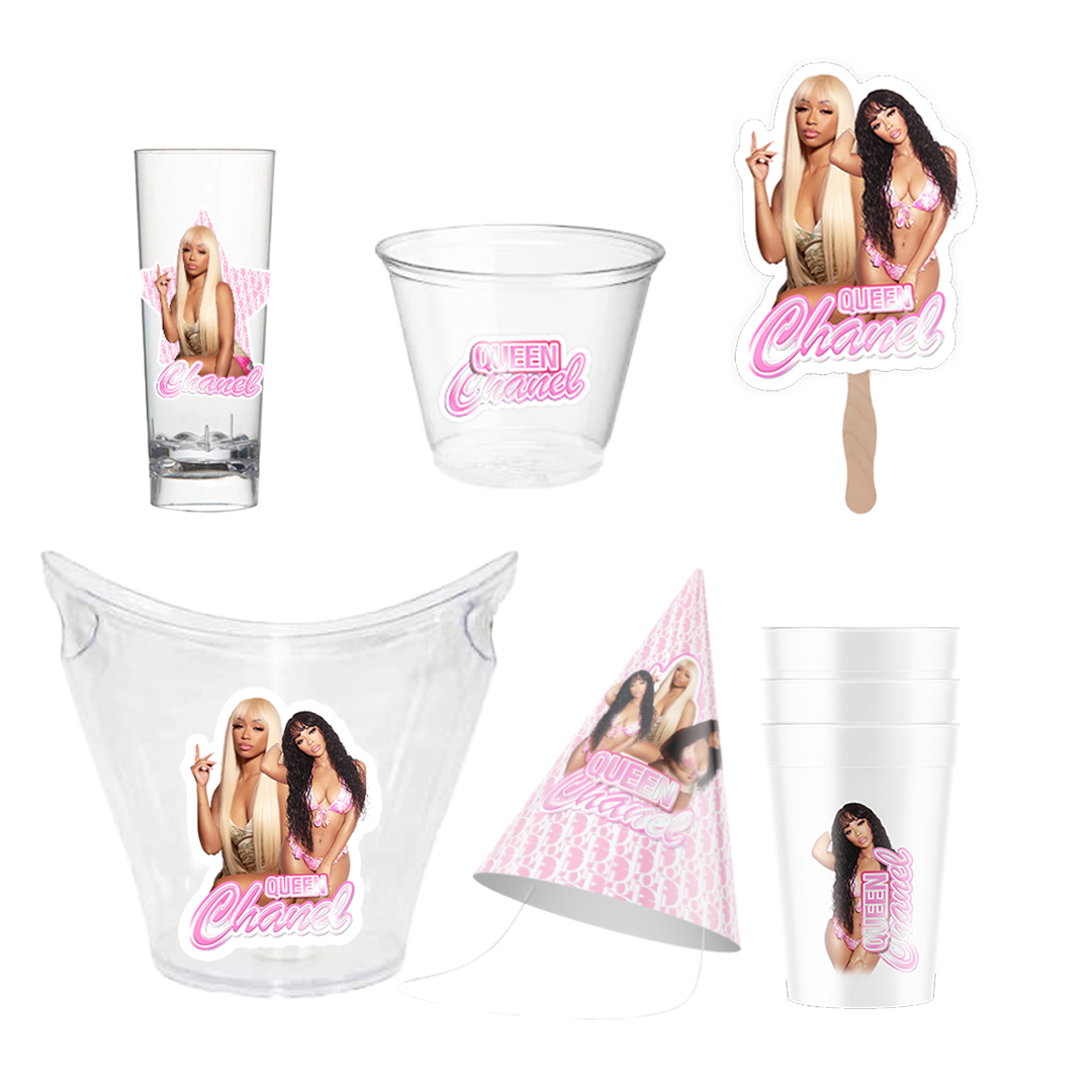 Trouble in paradise package